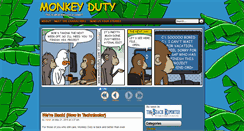 Desktop Screenshot of monkeyduty.com